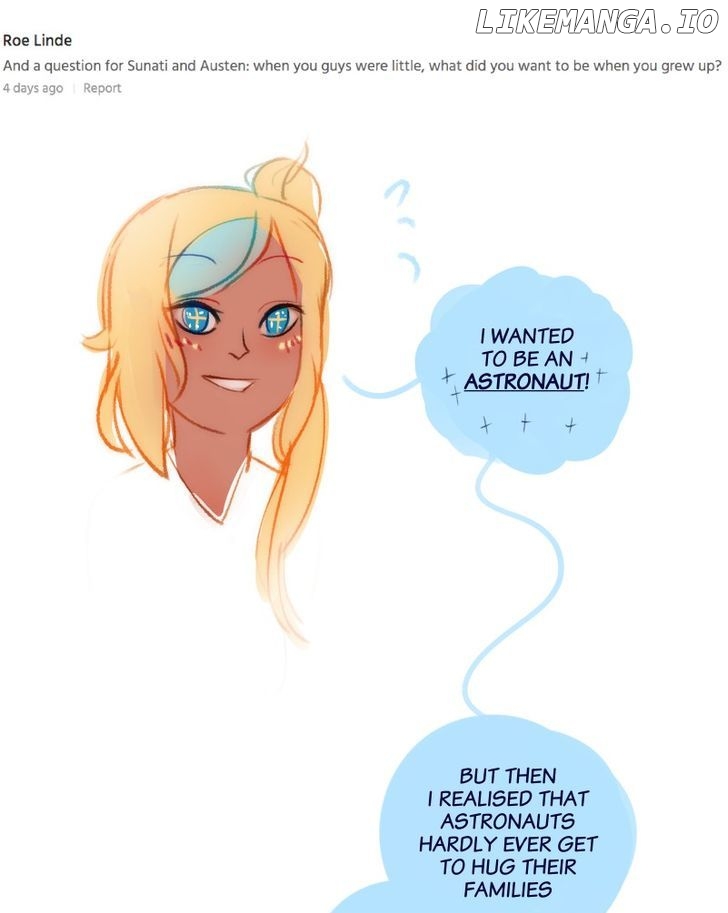 Always Human chapter 37.5 - page 17