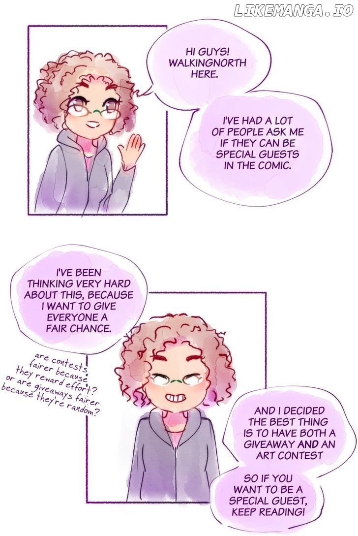 Always Human chapter 44 - page 22