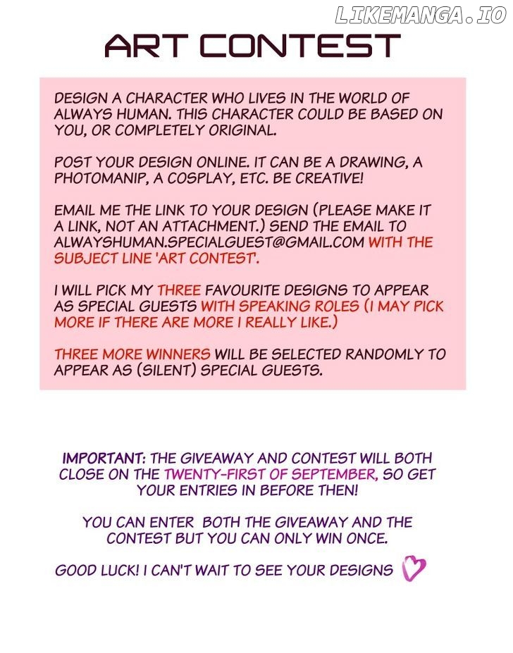 Always Human chapter 44 - page 24