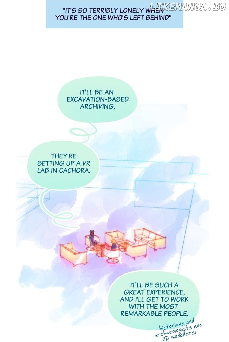 Always Human chapter 45 - page 21