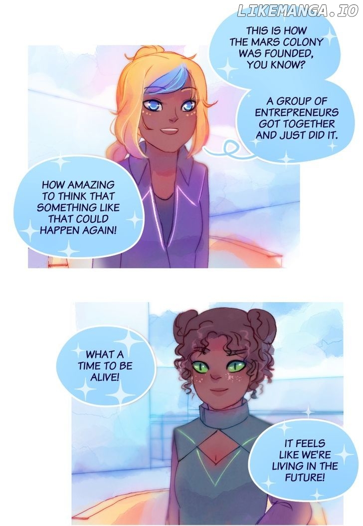 Always Human chapter 45 - page 8