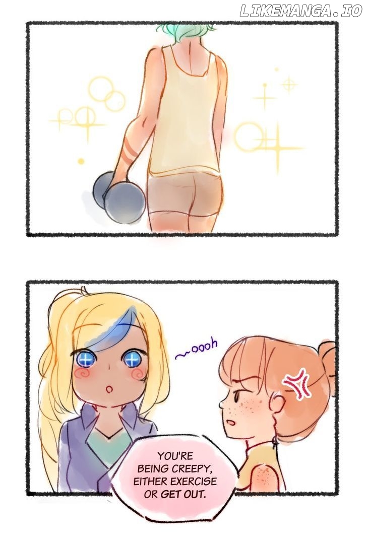 Always Human chapter 48 - page 21