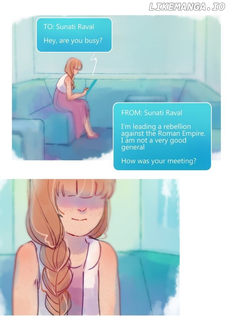 Always Human chapter 58 - page 1