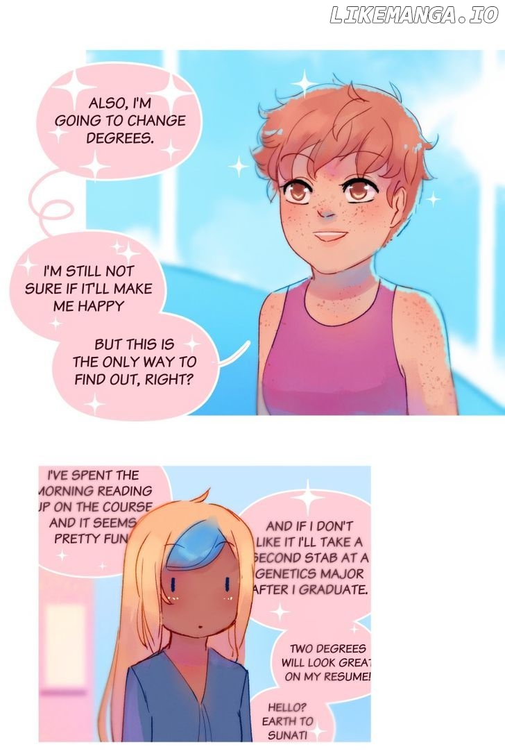 Always Human chapter 63 - page 12