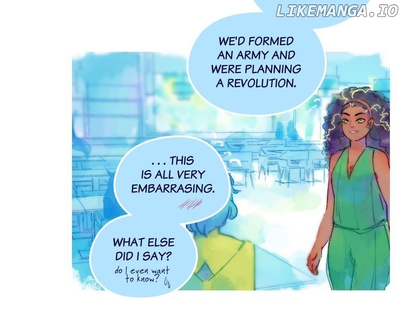Always Human chapter 64 - page 3