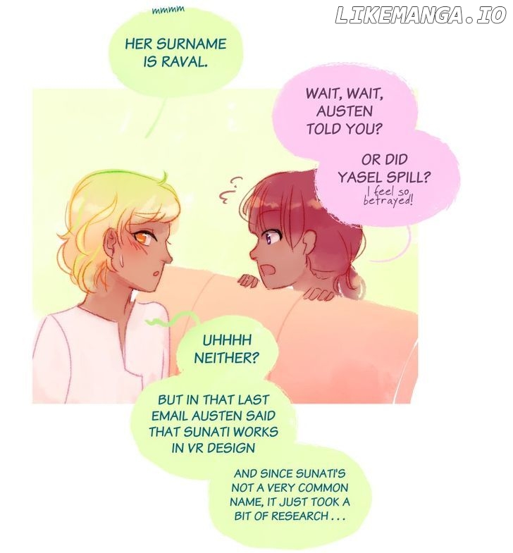 Always Human chapter 65 - page 20