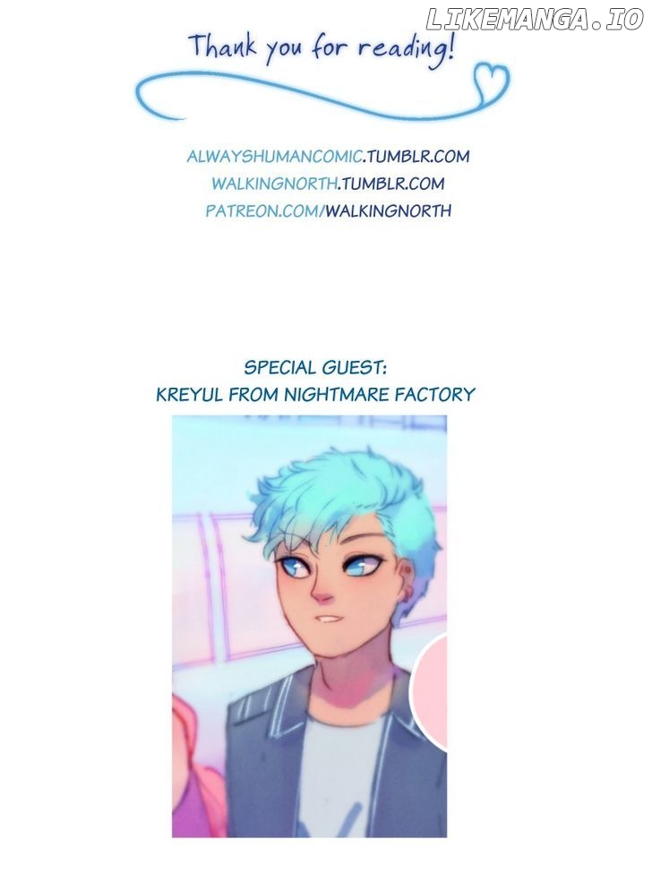 Always Human chapter 66 - page 21
