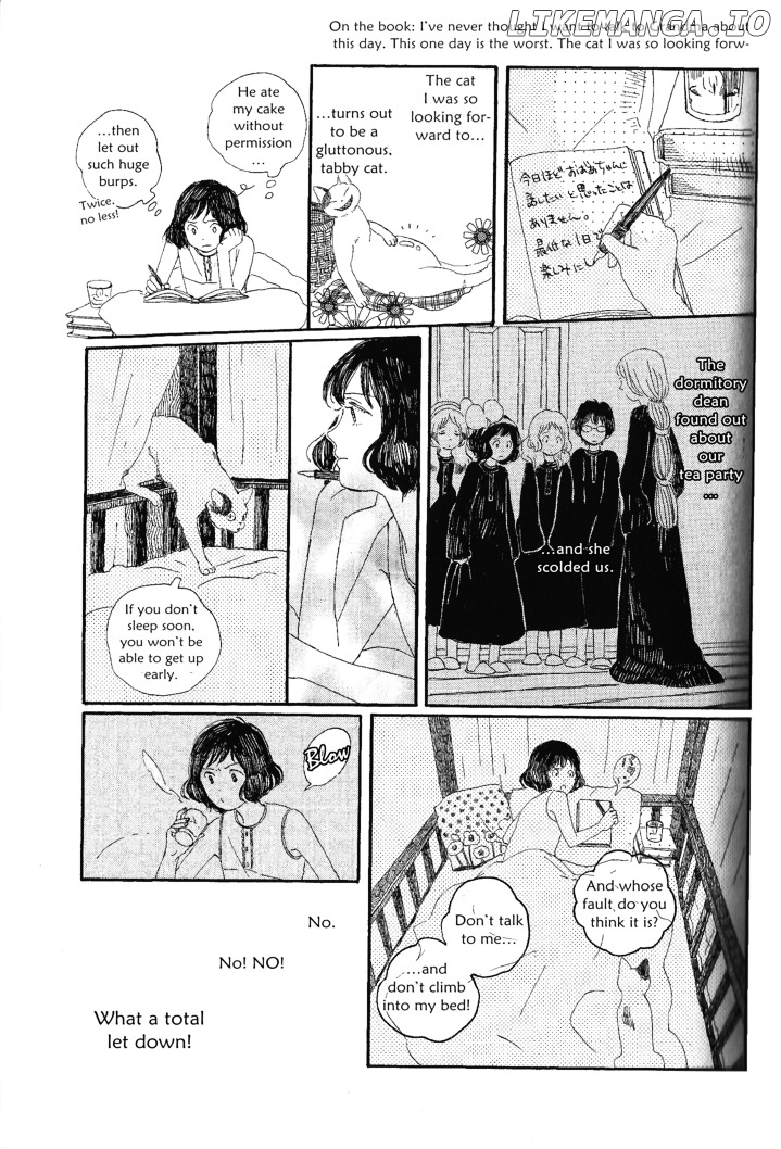Majo to Neko no Hanashi chapter 1 - page 21