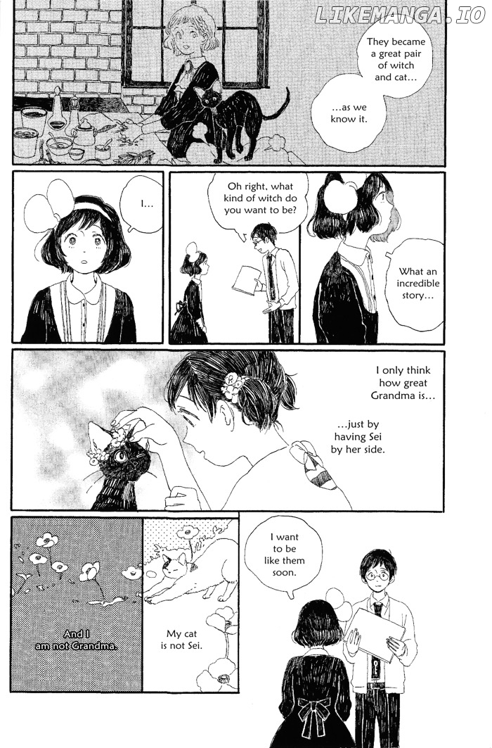 Majo to Neko no Hanashi chapter 1 - page 28