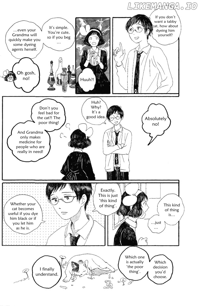 Majo to Neko no Hanashi chapter 1 - page 30