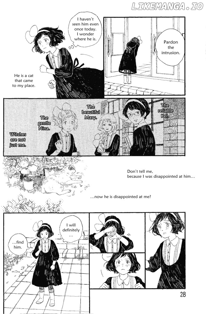 Majo to Neko no Hanashi chapter 1 - page 32