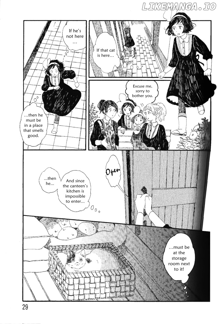 Majo to Neko no Hanashi chapter 1 - page 33