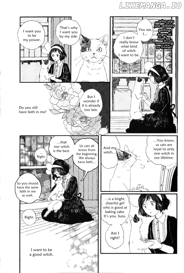 Majo to Neko no Hanashi chapter 1 - page 35