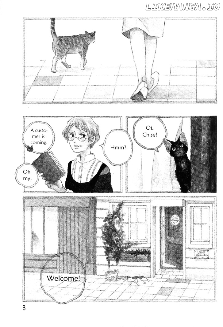Majo to Neko no Hanashi chapter 1 - page 8