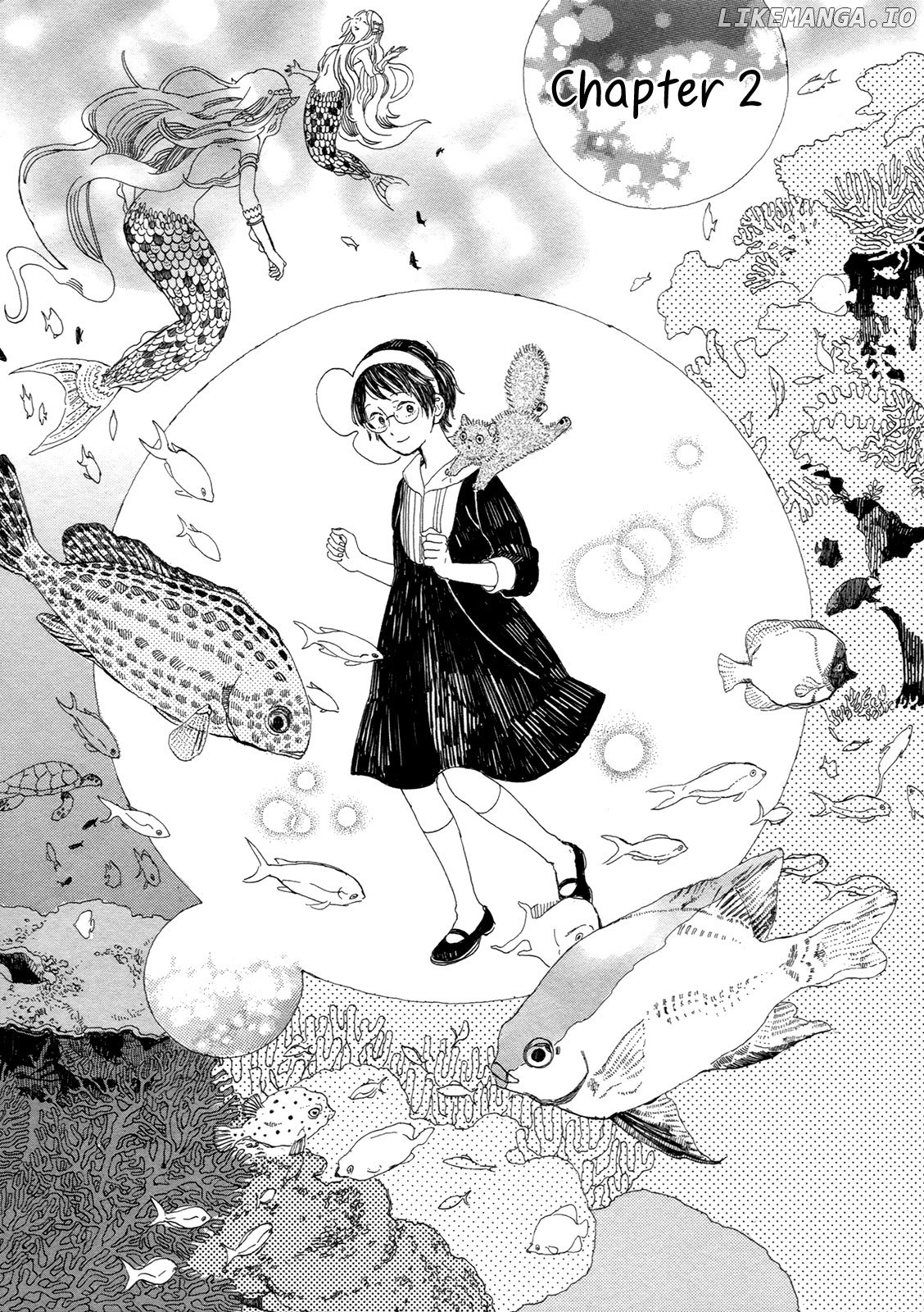 Majo to Neko no Hanashi chapter 2 - page 2