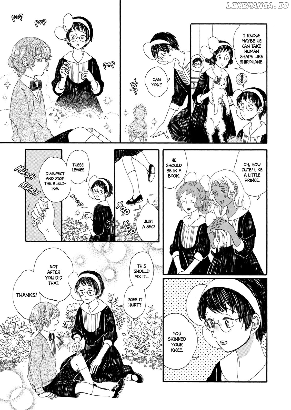 Majo to Neko no Hanashi chapter 2 - page 32