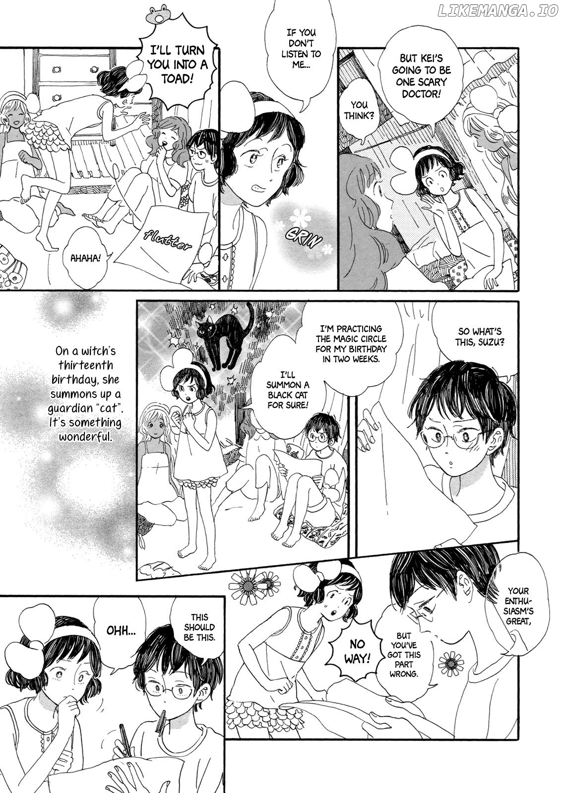 Majo to Neko no Hanashi chapter 2 - page 4