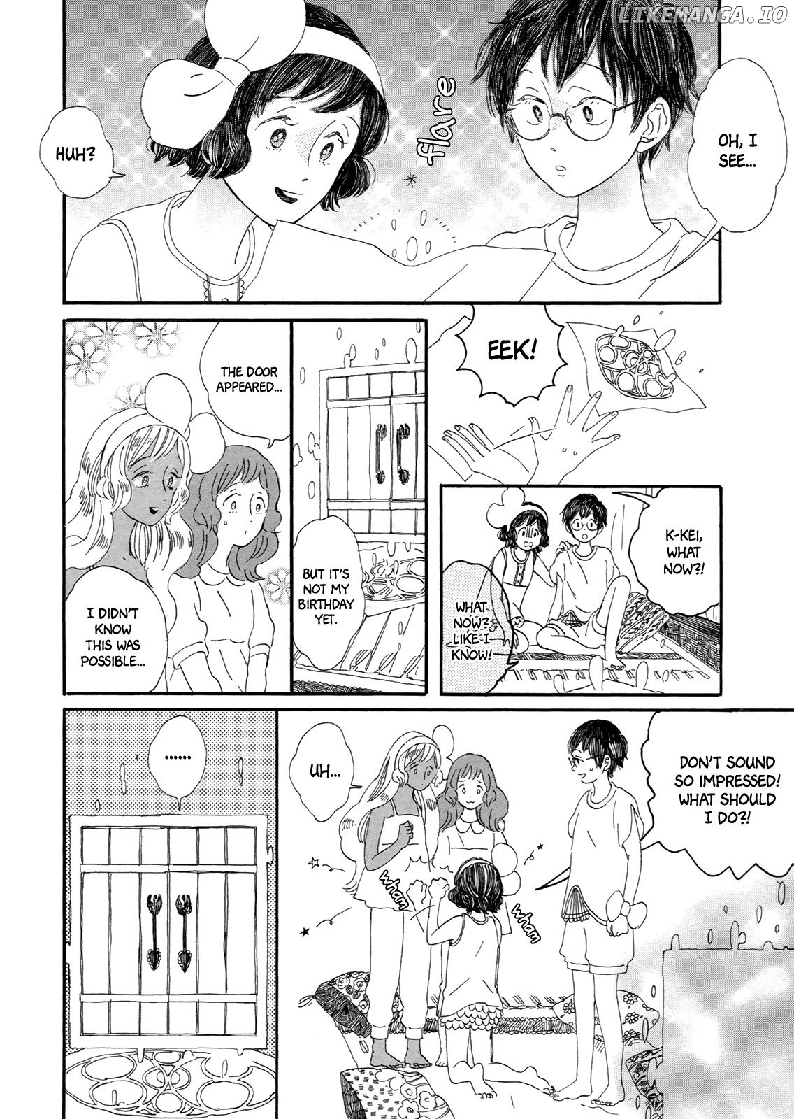 Majo to Neko no Hanashi chapter 2 - page 5