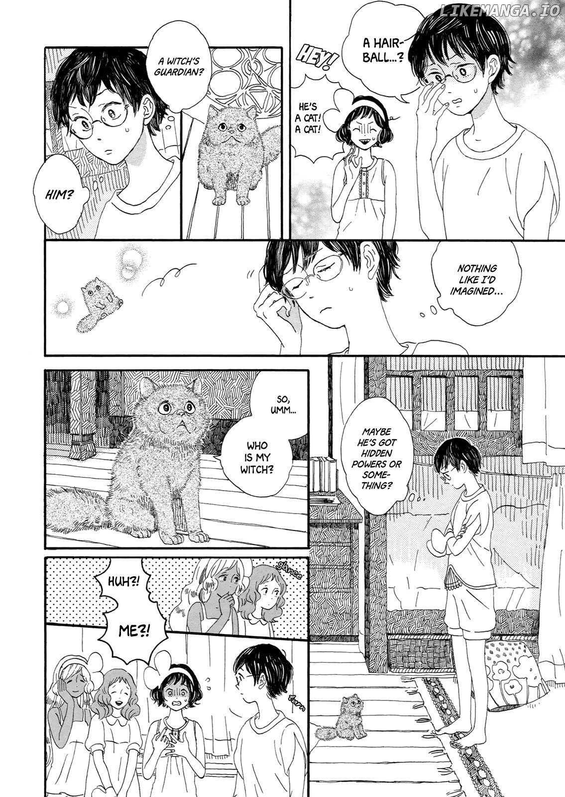 Majo to Neko no Hanashi chapter 2 - page 7