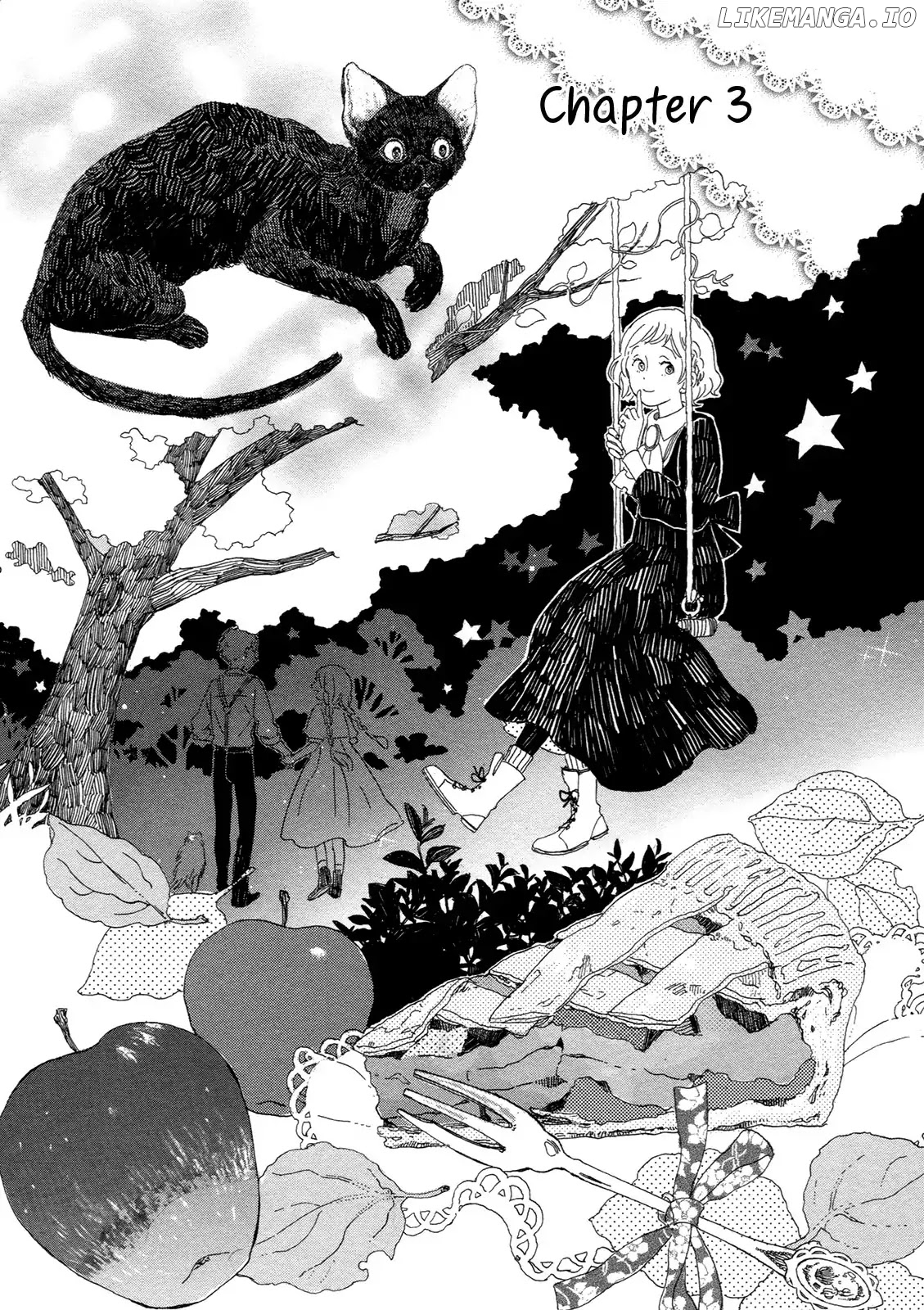 Majo to Neko no Hanashi chapter 3 - page 2