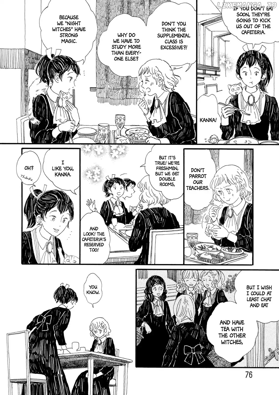 Majo to Neko no Hanashi chapter 3 - page 7