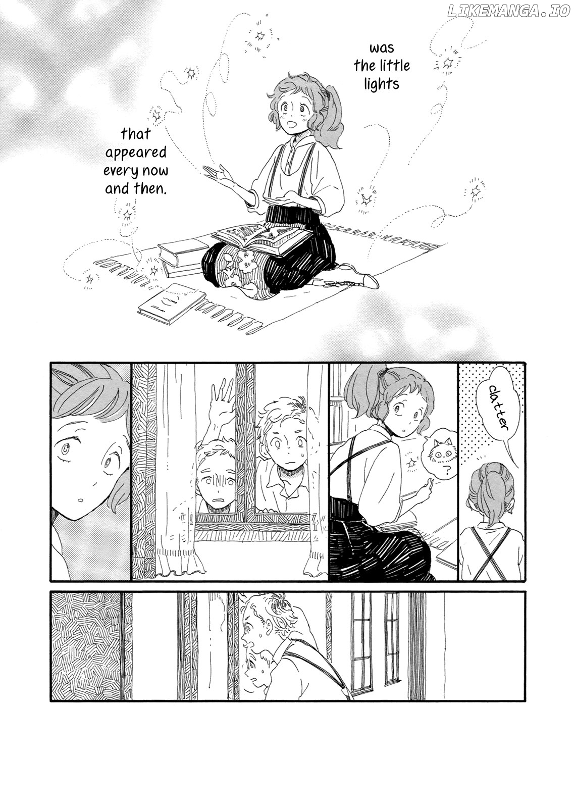 Majo to Neko no Hanashi chapter 4 - page 4