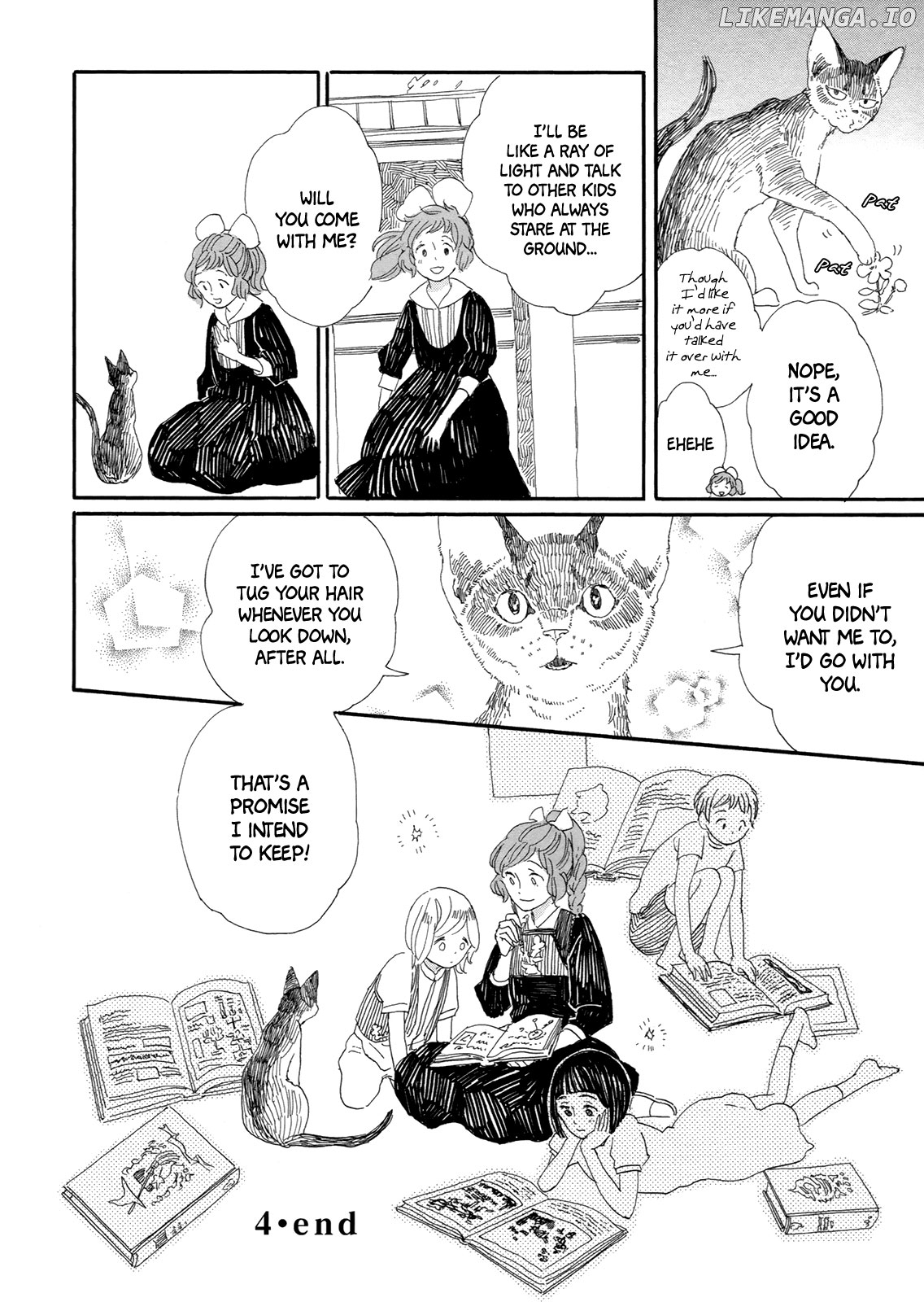 Majo to Neko no Hanashi chapter 4 - page 33