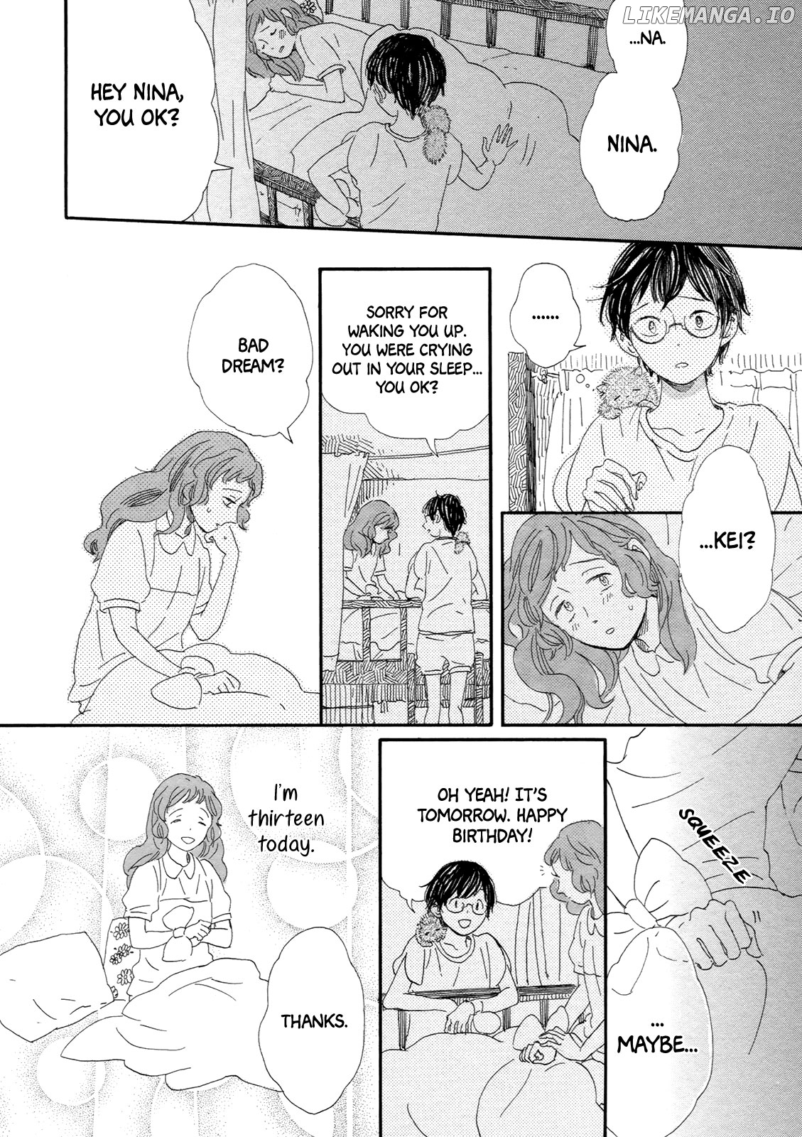 Majo to Neko no Hanashi chapter 4 - page 5