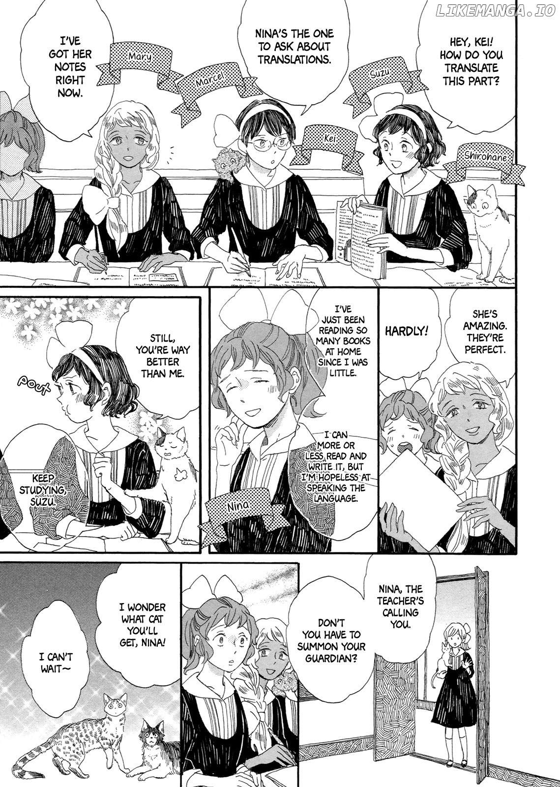 Majo to Neko no Hanashi chapter 4 - page 6
