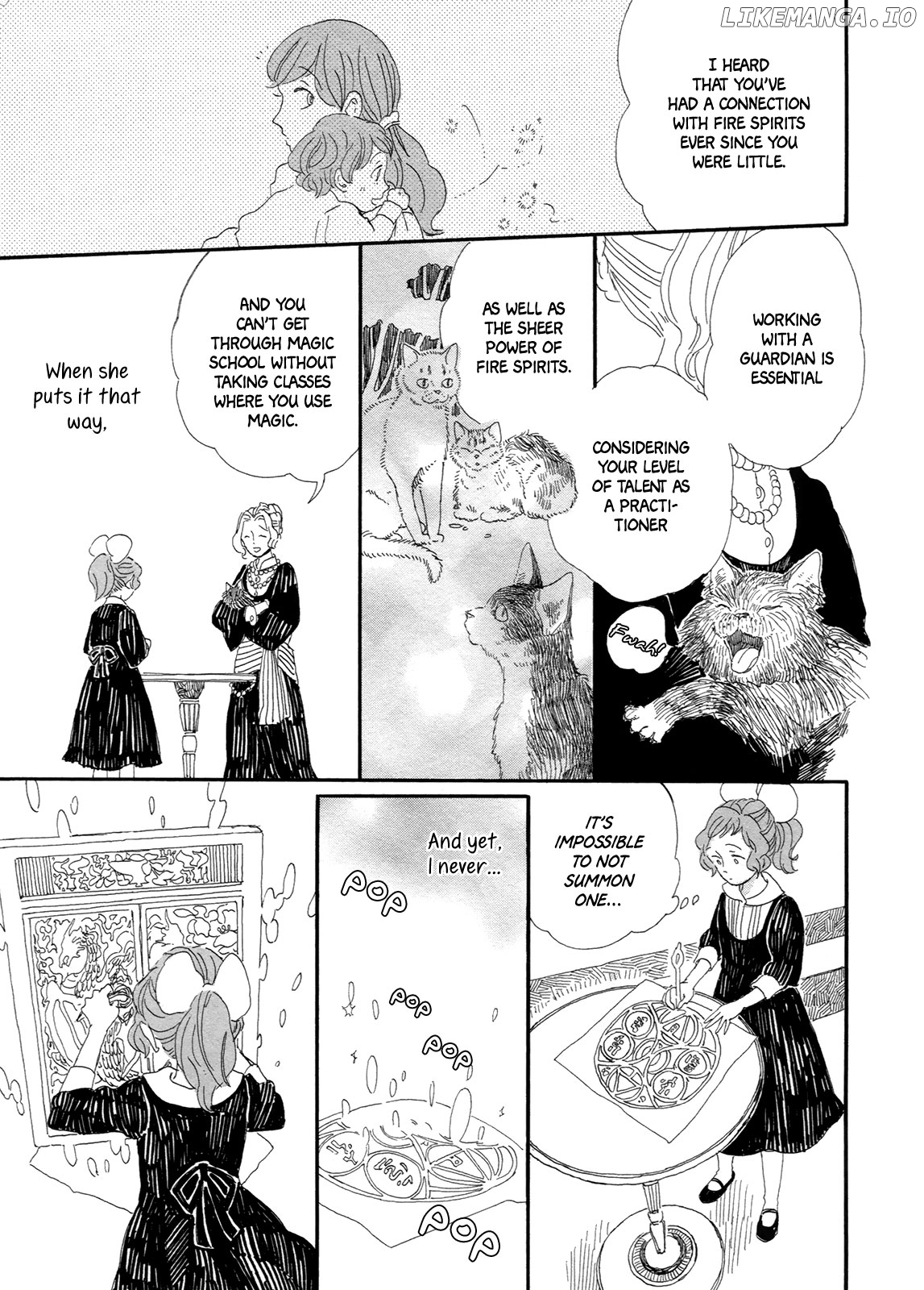 Majo to Neko no Hanashi chapter 4 - page 8