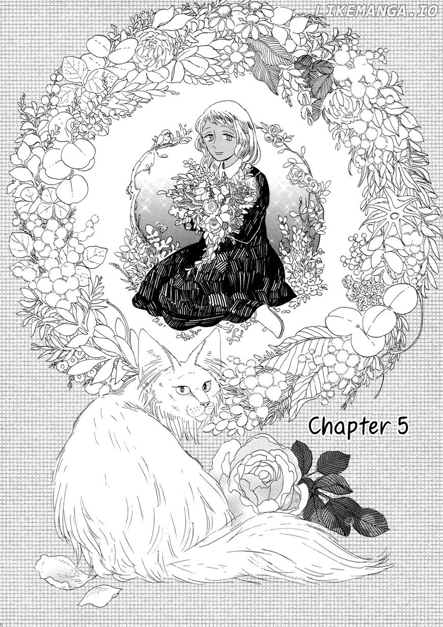 Majo to Neko no Hanashi chapter 5 - page 1