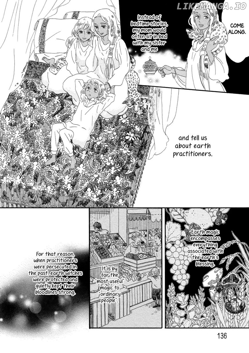 Majo to Neko no Hanashi chapter 5 - page 2