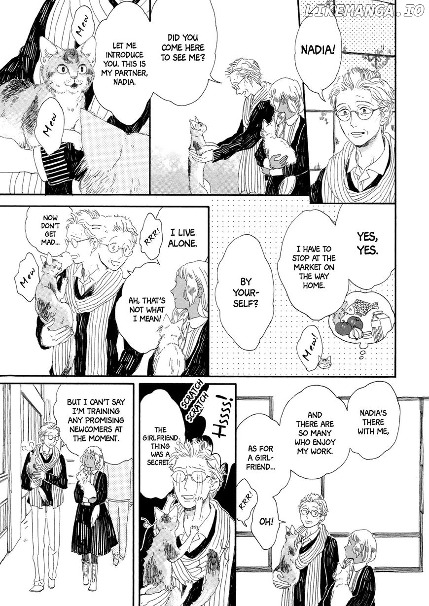 Majo to Neko no Hanashi chapter 5 - page 11