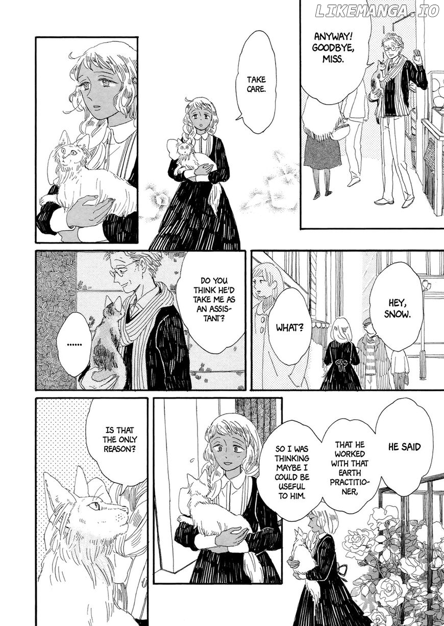 Majo to Neko no Hanashi chapter 5 - page 12