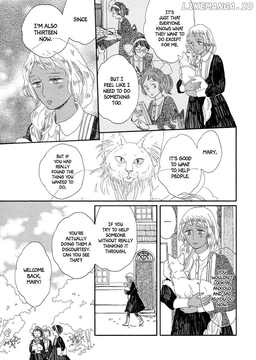 Majo to Neko no Hanashi chapter 5 - page 13