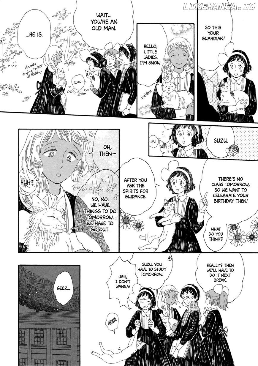 Majo to Neko no Hanashi chapter 5 - page 14