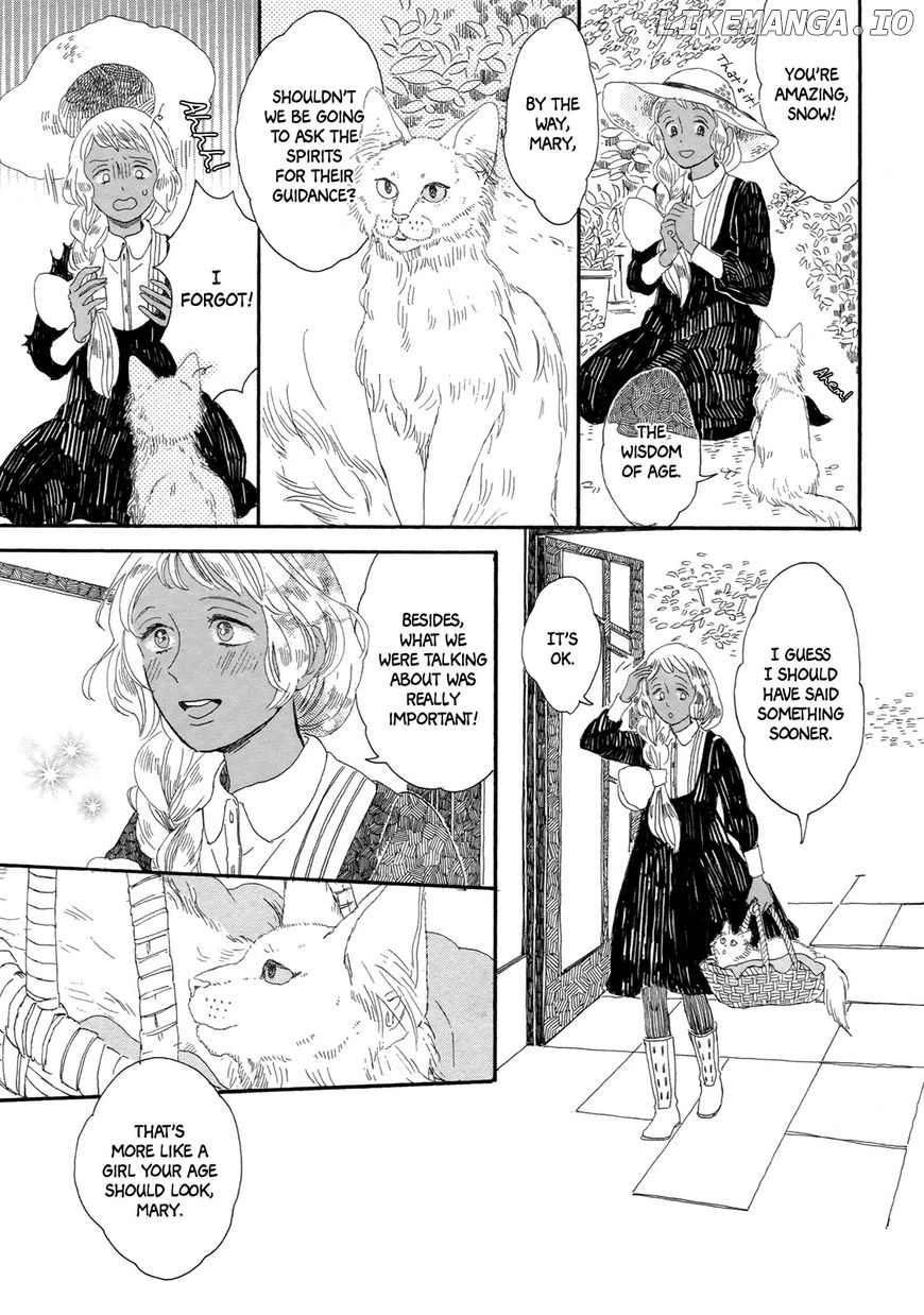 Majo to Neko no Hanashi chapter 5 - page 25