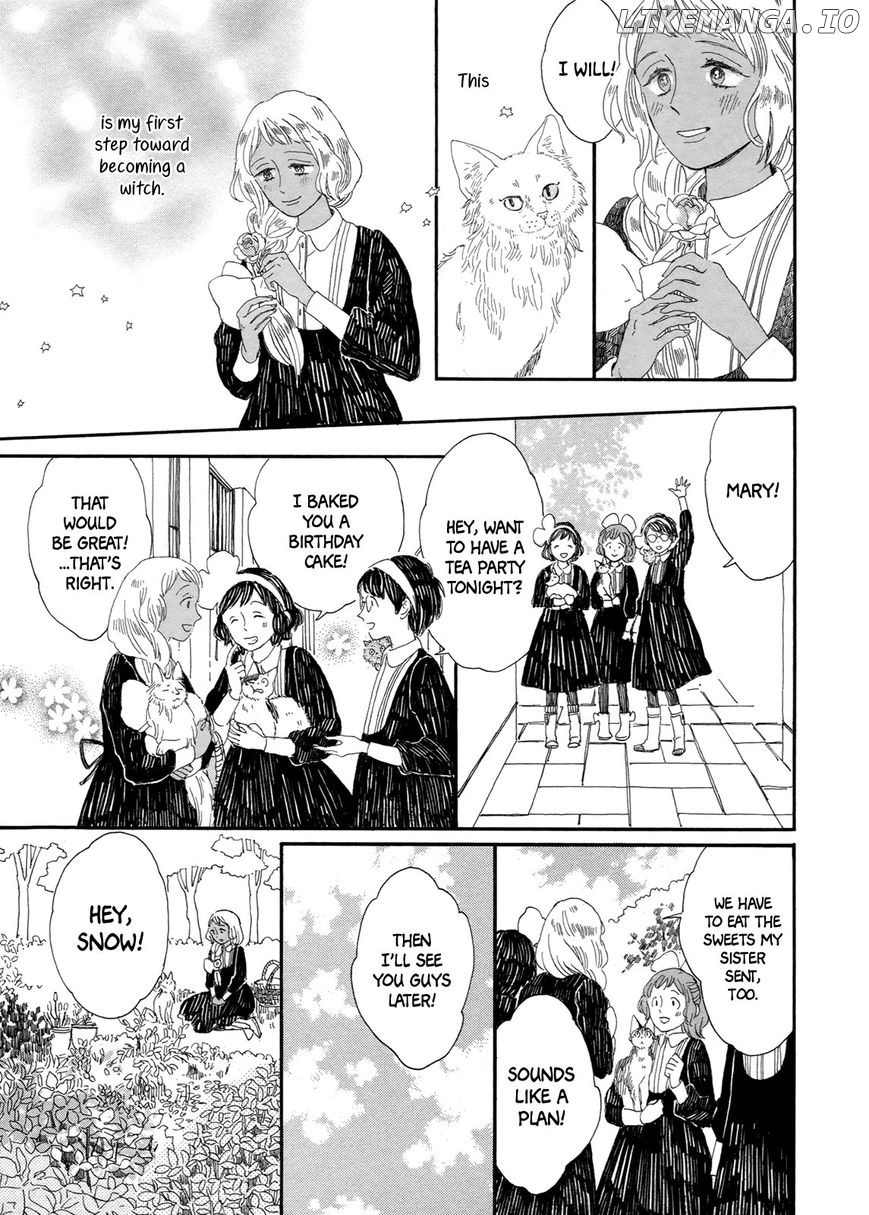Majo to Neko no Hanashi chapter 5 - page 29