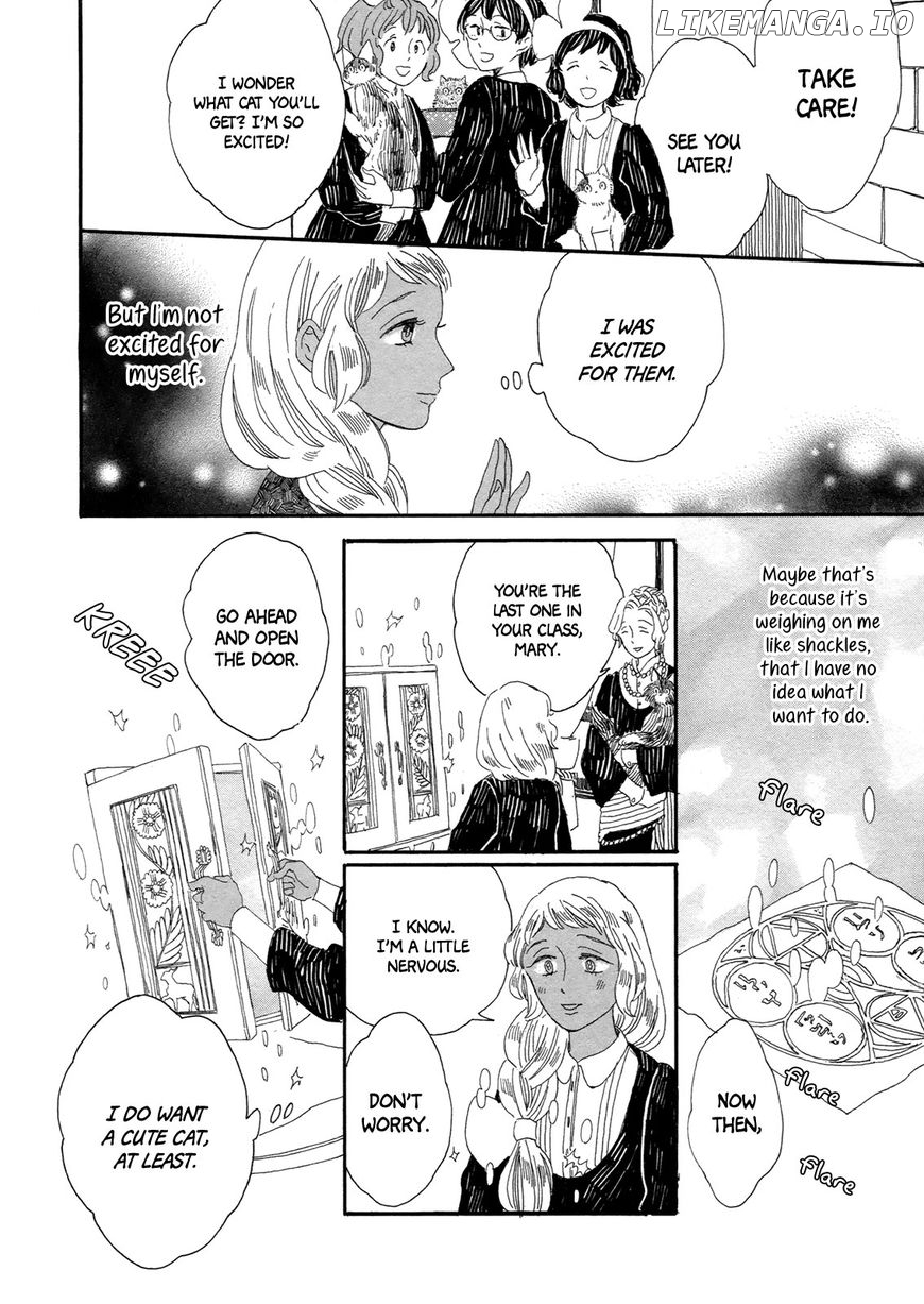 Majo to Neko no Hanashi chapter 5 - page 6