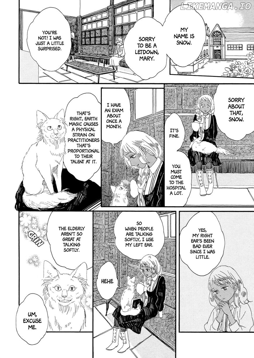 Majo to Neko no Hanashi chapter 5 - page 8