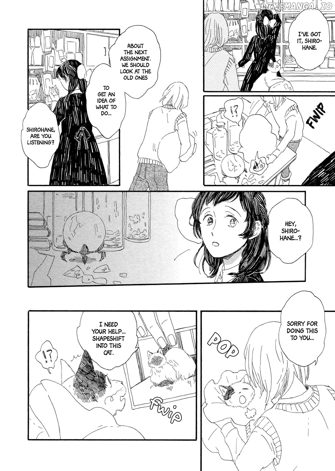 Majo to Neko no Hanashi chapter 6 - page 3
