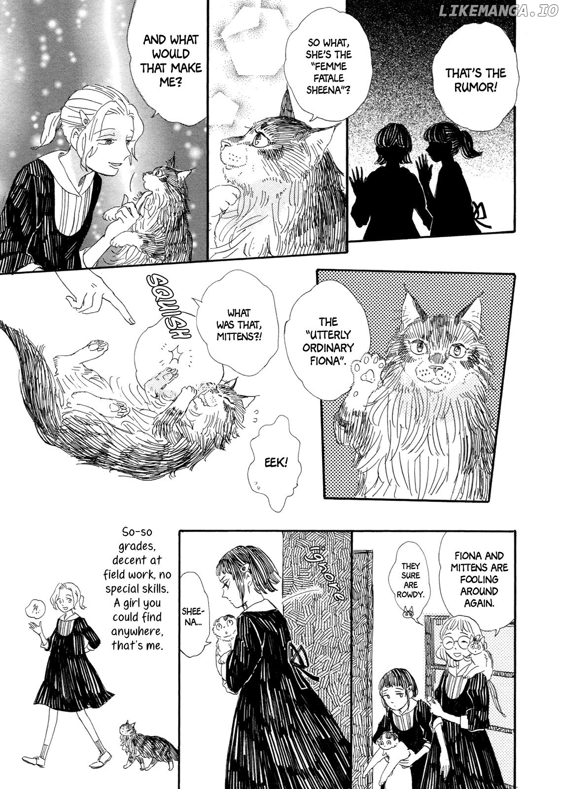 Majo to Neko no Hanashi chapter 7 - page 10