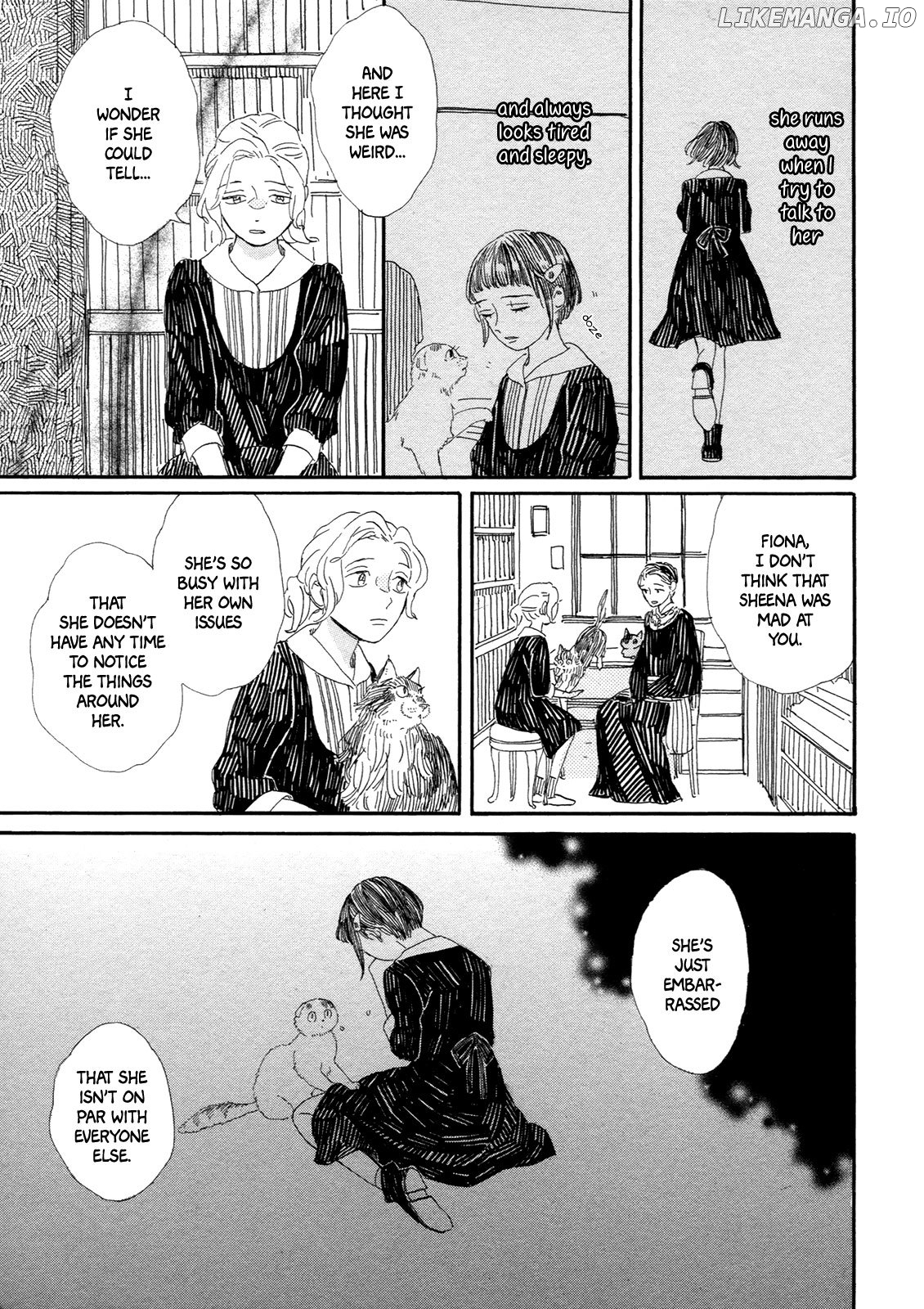 Majo to Neko no Hanashi chapter 7 - page 16