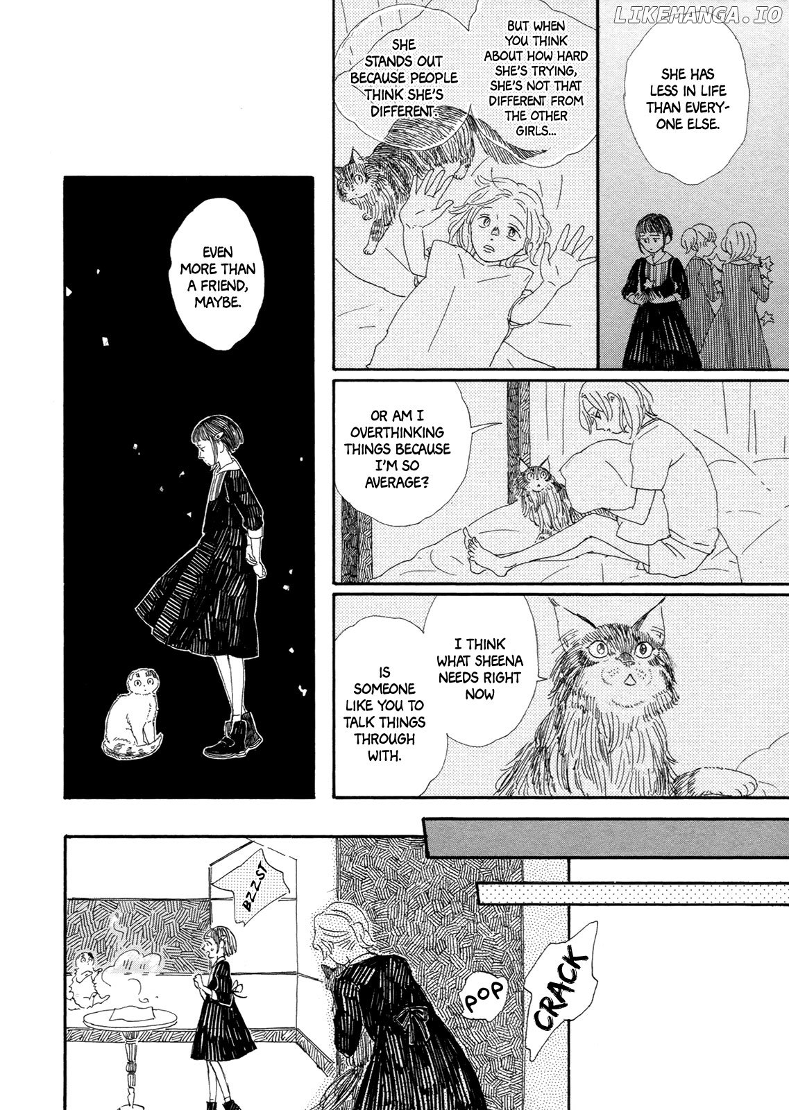 Majo to Neko no Hanashi chapter 7 - page 19
