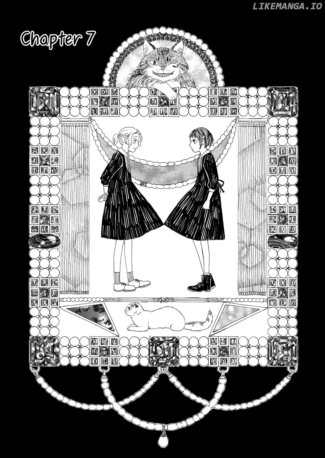 Majo to Neko no Hanashi chapter 7 - page 2