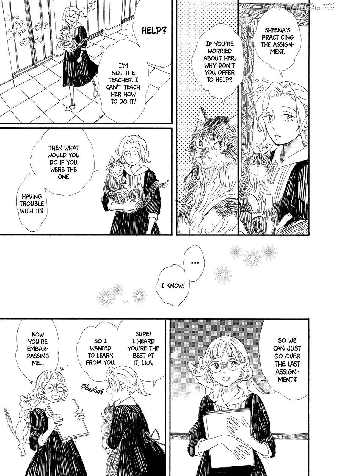 Majo to Neko no Hanashi chapter 7 - page 20