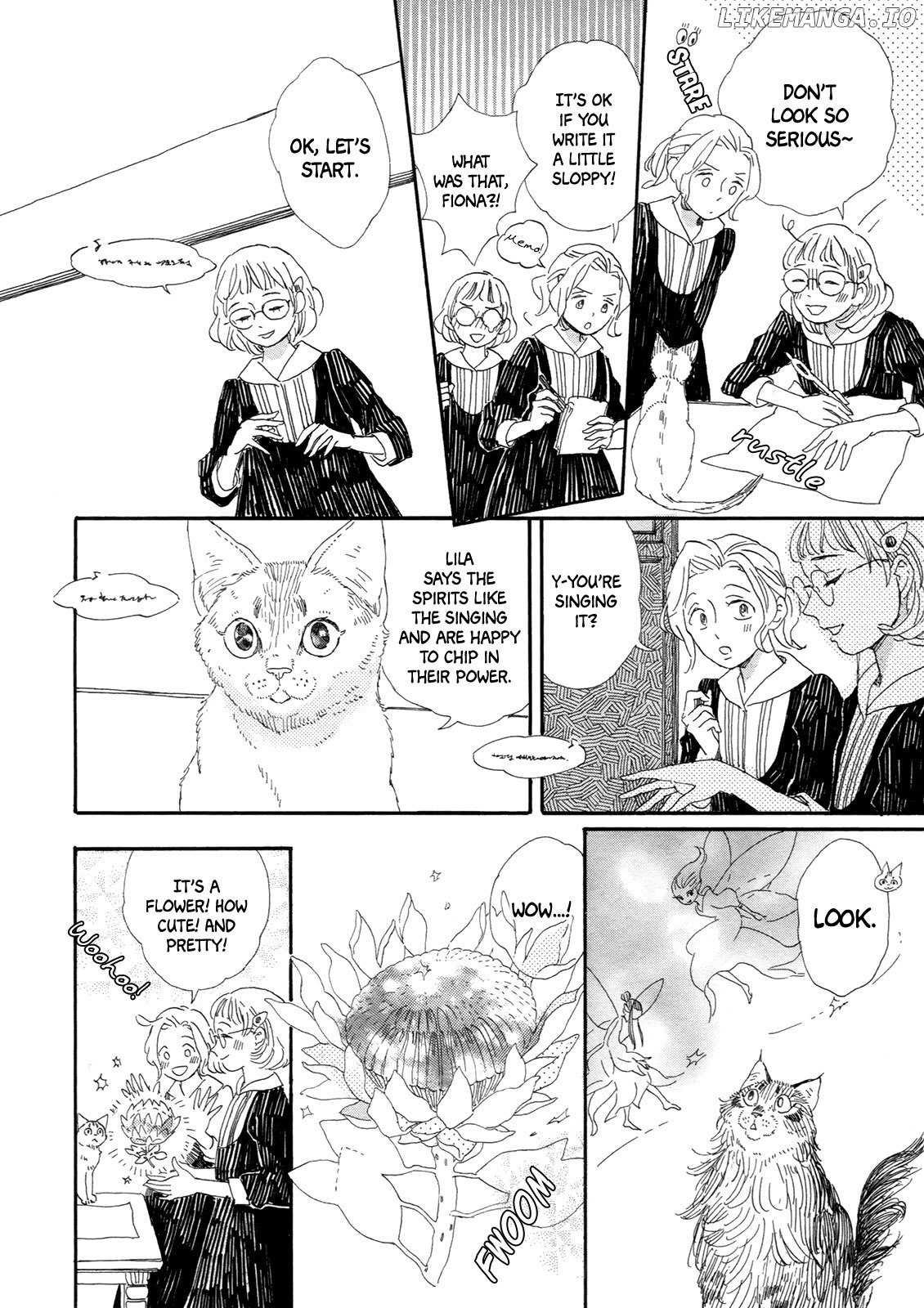 Majo to Neko no Hanashi chapter 7 - page 21