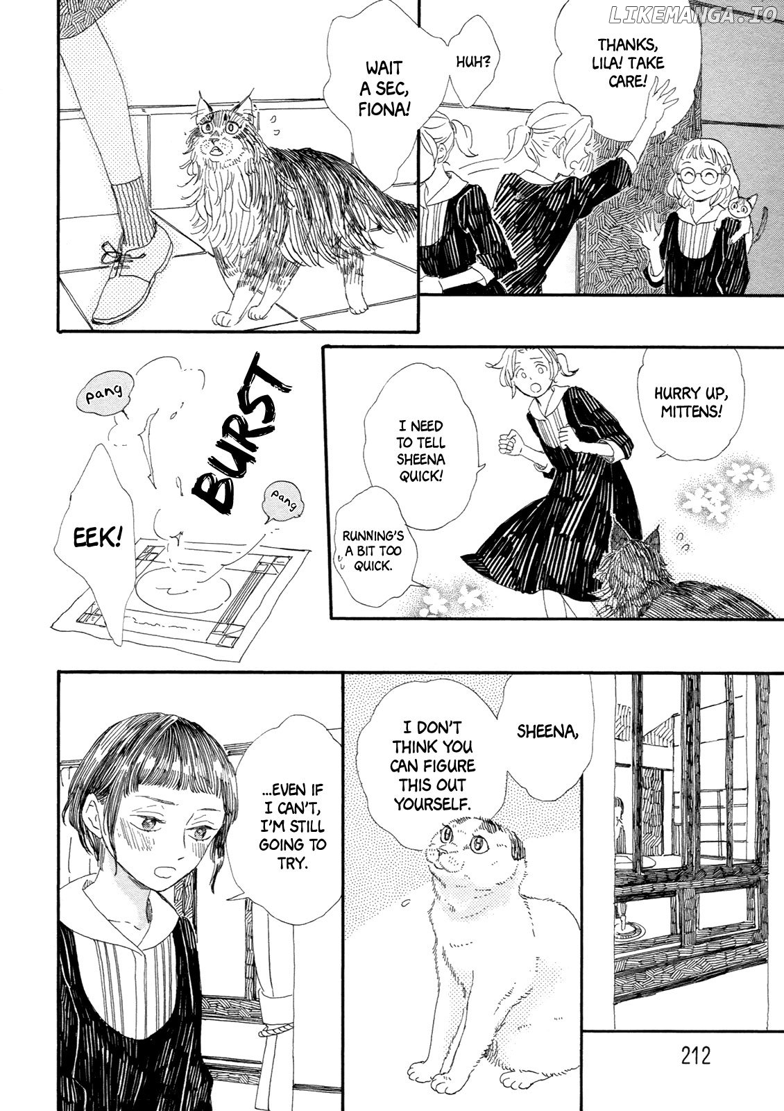 Majo to Neko no Hanashi chapter 7 - page 23