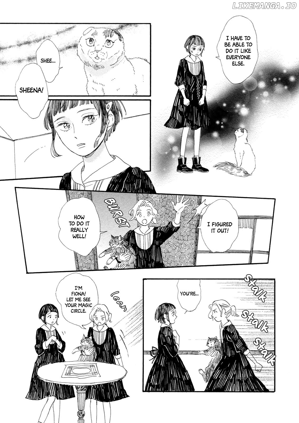Majo to Neko no Hanashi chapter 7 - page 24