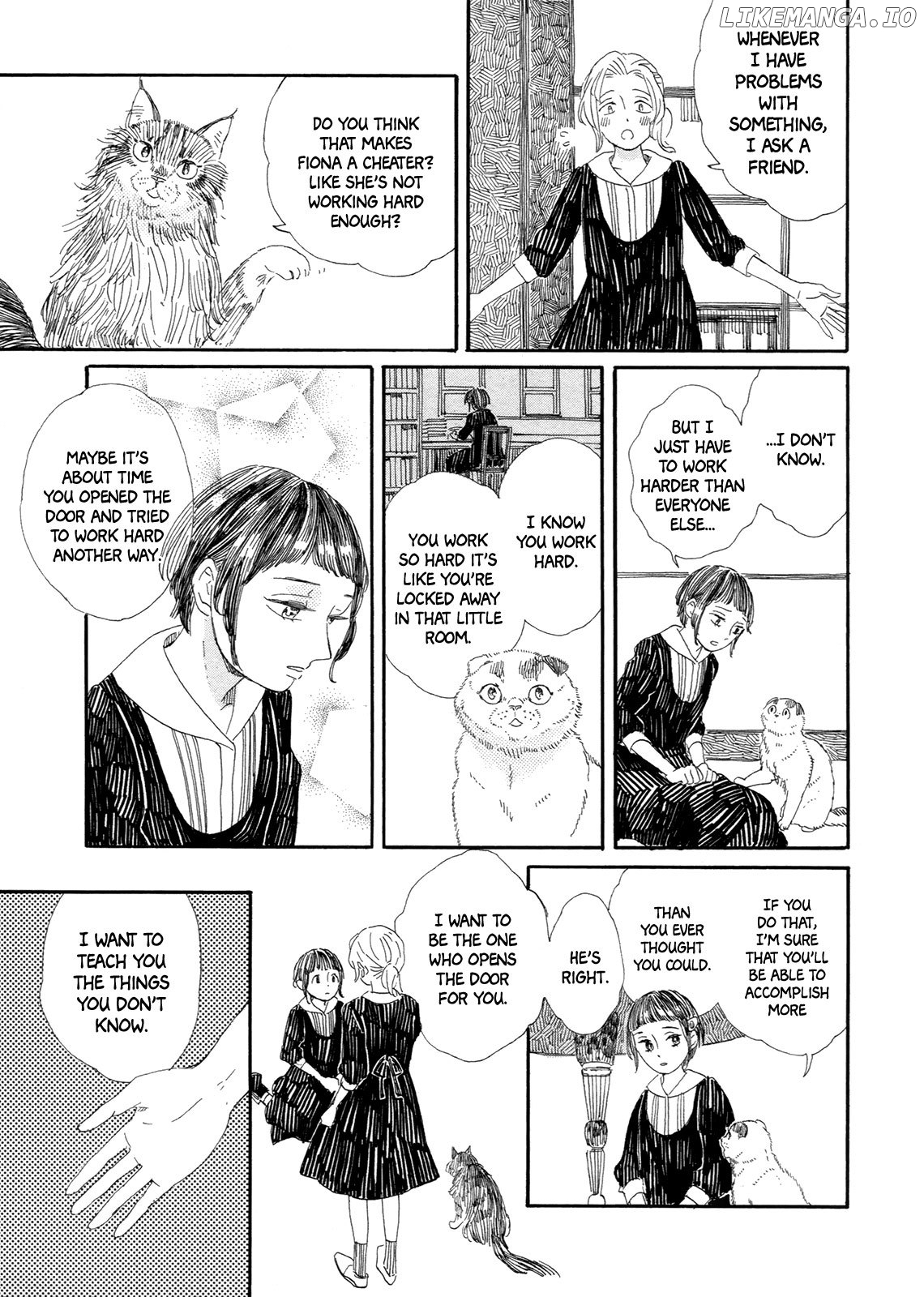 Majo to Neko no Hanashi chapter 7 - page 28